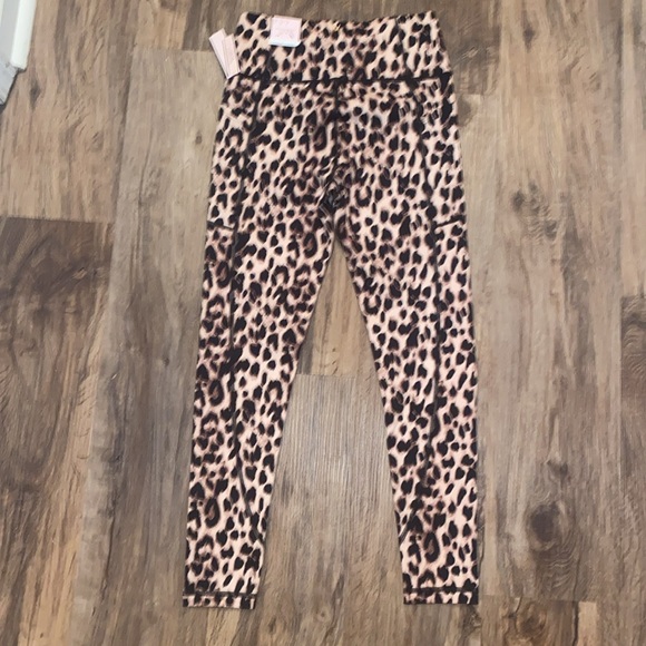 Victoria’s Secret Leopard Print Leggings NWTs - Picture 11 of 12